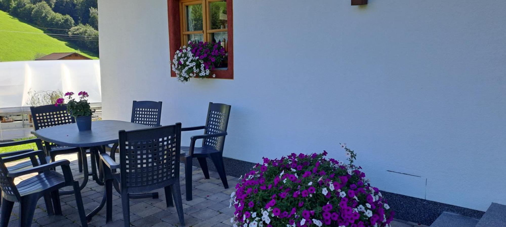 Ferienwohnung Steinernes Meer Maria Alm am Steinernen Meer Exterior foto